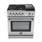 Forno Lazio 30In. Freestanding Gas Range FFSGS6276-30 - alternate 3